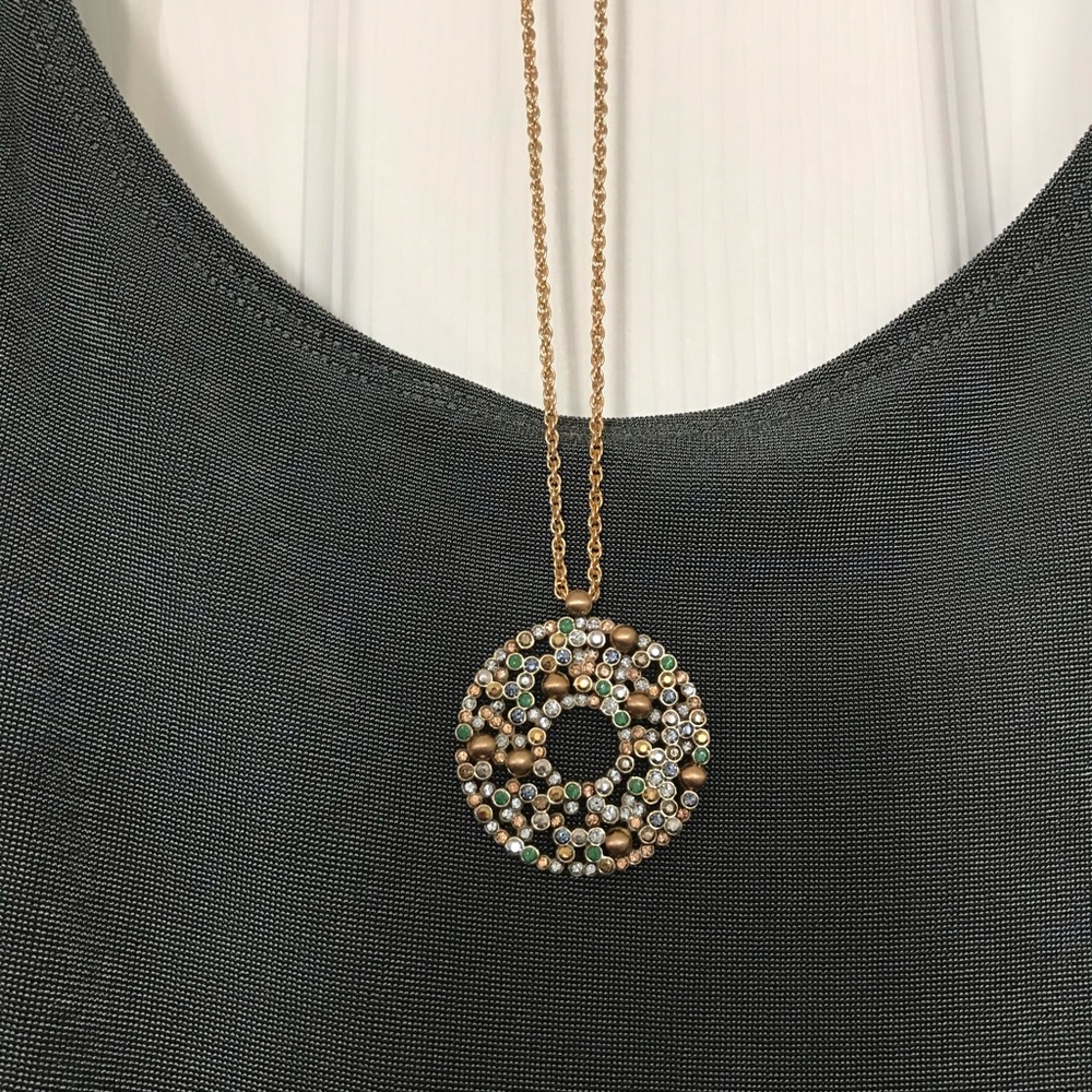 NWT Chico’s Traveler’s Tank Fatigue Green Size 2